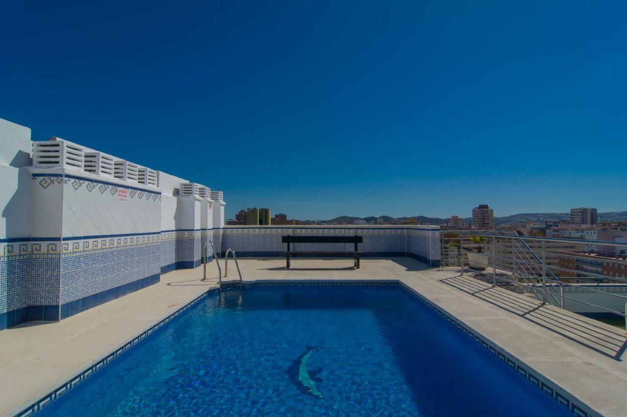 River Playa Beachfront Apartment, Large Terrace フエンヒロラ エクステリア 写真